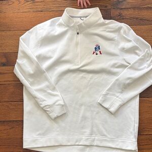 Nike Golf Patriots Quarter Zip